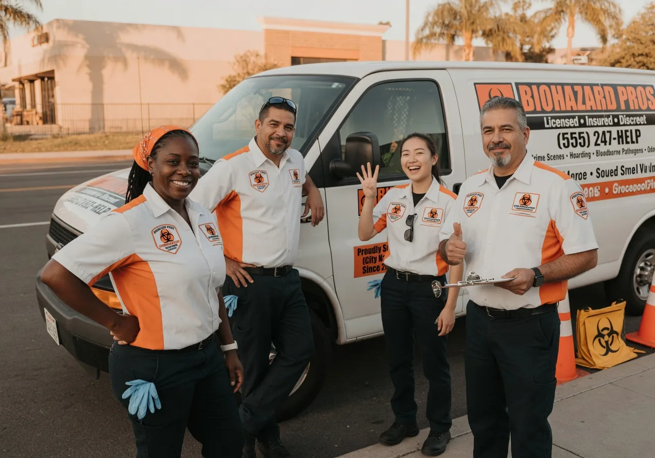 Biohazard Cleanup company in Commerce, GA